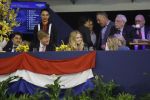 Amsterdam 27 januari 2019
Jumpin Amsterdam met de koninklijke gasten Koning Willem Alexander Prinses Amalia Prinses Irene Prinses Margarita haar man Tjalling ten Cate en hun dochters Julia en Paola.