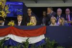 Amsterdam 27 januari 2019
Jumpin Amsterdam met de koninklijke gasten Koning Willem Alexander Prinses Amalia Prinses Irene Prinses Margarita haar man Tjalling ten Cate en hun dochters Julia en Paola.