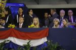 Amsterdam 27 januari 2019
Jumpin Amsterdam met de koninklijke gasten Koning Willem Alexander Prinses Amalia Prinses Irene Prinses Margarita haar man Tjalling ten Cate en hun dochters Julia en Paola.