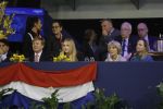 Amsterdam 27 januari 2019
Jumpin Amsterdam met de koninklijke gasten Koning Willem Alexander Prinses Amalia Prinses Irene Prinses Margarita haar man Tjalling ten Cate en hun dochters Julia en Paola.