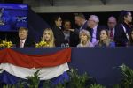 Amsterdam 27 januari 2019
Jumpin Amsterdam met de koninklijke gasten Koning Willem Alexander Prinses Amalia Prinses Irene Prinses Margarita haar man Tjalling ten Cate en hun dochters Julia en Paola.