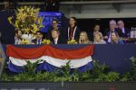 Amsterdam 27 januari 2019
Jumpin Amsterdam met de koninklijke gasten Koning Willem Alexander Prinses Amalia Prinses Irene Prinses Margarita haar man Tjalling ten Cate en hun dochters Julia en Paola.