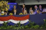 Amsterdam 27 januari 2019
Jumpin Amsterdam met de koninklijke gasten Koning Willem Alexander Prinses Amalia Prinses Irene Prinses Margarita haar man Tjalling ten Cate en hun dochters Julia en Paola.