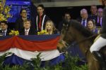Amsterdam 27 januari 2019
Jumpin Amsterdam met de koninklijke gasten Koning Willem Alexander Prinses Amalia Prinses Irene Prinses Margarita haar man Tjalling ten Cate en hun dochters Julia en Paola.
