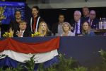 Amsterdam 27 januari 2019
Jumpin Amsterdam met de koninklijke gasten Koning Willem Alexander Prinses Amalia Prinses Irene Prinses Margarita haar man Tjalling ten Cate en hun dochters Julia en Paola.