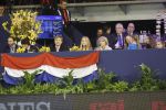 Amsterdam 27 januari 2019
Jumpin Amsterdam met de koninklijke gasten Koning Willem Alexander Prinses Amalia Prinses Irene Prinses Margarita haar man Tjalling ten Cate en hun dochters Julia en Paola.