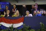 Amsterdam 27 januari 2019
Jumpin Amsterdam met de koninklijke gasten Koning Willem Alexander Prinses Amalia Prinses Irene Prinses Margarita haar man Tjalling ten Cate en hun dochters Julia en Paola.