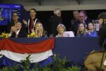 Amsterdam 27 januari 2019
Jumpin Amsterdam met de koninklijke gasten Koning Willem Alexander Prinses Amalia Prinses Irene Prinses Margarita haar man Tjalling ten Cate en hun dochters Julia en Paola.