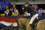 Amsterdam 27 januari 2019
Jumpin Amsterdam met de koninklijke gasten Koning Willem Alexander Prinses Amalia Prinses Irene Prinses Margarita haar man Tjalling ten Cate en hun dochters Julia en Paola.