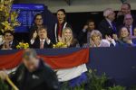 Amsterdam 27 januari 2019
Jumpin Amsterdam met de koninklijke gasten Koning Willem Alexander Prinses Amalia Prinses Irene Prinses Margarita haar man Tjalling ten Cate en hun dochters Julia en Paola.
