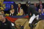Amsterdam 27 januari 2019
Jumpin Amsterdam met de koninklijke gasten Koning Willem Alexander Prinses Amalia Prinses Irene Prinses Margarita haar man Tjalling ten Cate en hun dochters Julia en Paola.