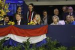 Amsterdam 27 januari 2019
Jumpin Amsterdam met de koninklijke gasten Koning Willem Alexander Prinses Amalia Prinses Irene Prinses Margarita haar man Tjalling ten Cate en hun dochters Julia en Paola.