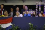 Amsterdam 27 januari 2019
Jumpin Amsterdam met de koninklijke gasten Koning Willem Alexander Prinses Amalia Prinses Irene Prinses Margarita haar man Tjalling ten Cate en hun dochters Julia en Paola.