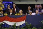Amsterdam 27 januari 2019
Jumpin Amsterdam met de koninklijke gasten Koning Willem Alexander Prinses Amalia Prinses Irene Prinses Margarita haar man Tjalling ten Cate en hun dochters Julia en Paola.