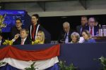 Amsterdam 27 januari 2019
Jumpin Amsterdam met de koninklijke gasten Koning Willem Alexander Prinses Amalia Prinses Irene Prinses Margarita haar man Tjalling ten Cate en hun dochters Julia en Paola.
