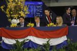 Amsterdam 27 januari 2019
Jumpin Amsterdam met de koninklijke gasten Koning Willem Alexander Prinses Amalia Prinses Irene Prinses Margarita haar man Tjalling ten Cate en hun dochters Julia en Paola.