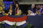 Amsterdam 27 januari 2019
Jumpin Amsterdam met de koninklijke gasten Koning Willem Alexander Prinses Amalia Prinses Irene Prinses Margarita haar man Tjalling ten Cate en hun dochters Julia en Paola.