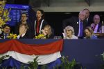 Amsterdam 27 januari 2019
Jumpin Amsterdam met de koninklijke gasten Koning Willem Alexander Prinses Amalia Prinses Irene Prinses Margarita haar man Tjalling ten Cate en hun dochters Julia en Paola.