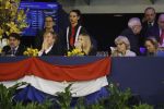 Amsterdam 27 januari 2019
Jumpin Amsterdam met de koninklijke gasten Koning Willem Alexander Prinses Amalia Prinses Irene Prinses Margarita haar man Tjalling ten Cate en hun dochters Julia en Paola.