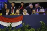 Amsterdam 27 januari 2019
Jumpin Amsterdam met de koninklijke gasten Koning Willem Alexander Prinses Amalia Prinses Irene Prinses Margarita haar man Tjalling ten Cate en hun dochters Julia en Paola.