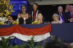 Amsterdam 27 januari 2019
Jumpin Amsterdam met de koninklijke gasten Koning Willem Alexander Prinses Amalia Prinses Irene Prinses Margarita haar man Tjalling ten Cate en hun dochters Julia en Paola.