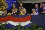 Amsterdam 27 januari 2019
Jumpin Amsterdam met de koninklijke gasten Koning Willem Alexander Prinses Amalia Prinses Irene Prinses Margarita haar man Tjalling ten Cate en hun dochters Julia en Paola.