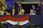 Amsterdam 27 januari 2019
Jumpin Amsterdam met de koninklijke gasten Koning Willem Alexander Prinses Amalia Prinses Irene Prinses Margarita haar man Tjalling ten Cate en hun dochters Julia en Paola.
