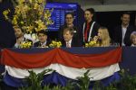 Amsterdam 27 januari 2019
Jumpin Amsterdam met de koninklijke gasten Koning Willem Alexander Prinses Amalia Prinses Irene Prinses Margarita haar man Tjalling ten Cate en hun dochters Julia en Paola.