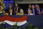 Amsterdam 27 januari 2019
Jumpin Amsterdam met de koninklijke gasten Koning Willem Alexander Prinses Amalia Prinses Irene Prinses Margarita haar man Tjalling ten Cate en hun dochters Julia en Paola.