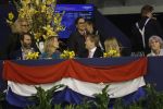 Amsterdam 27 januari 2019
Jumpin Amsterdam met de koninklijke gasten Koning Willem Alexander Prinses Amalia Prinses Irene Prinses Margarita haar man Tjalling ten Cate en hun dochters Julia en Paola.