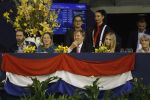 Amsterdam 27 januari 2019
Jumpin Amsterdam met de koninklijke gasten Koning Willem Alexander Prinses Amalia Prinses Irene Prinses Margarita haar man Tjalling ten Cate en hun dochters Julia en Paola.