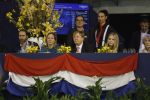 Amsterdam 27 januari 2019
Jumpin Amsterdam met de koninklijke gasten Koning Willem Alexander Prinses Amalia Prinses Irene Prinses Margarita haar man Tjalling ten Cate en hun dochters Julia en Paola.