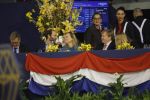 Amsterdam 27 januari 2019
Jumpin Amsterdam met de koninklijke gasten Koning Willem Alexander Prinses Amalia Prinses Irene Prinses Margarita haar man Tjalling ten Cate en hun dochters Julia en Paola.