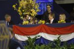 Amsterdam 27 januari 2019
Jumpin Amsterdam met de koninklijke gasten Koning Willem Alexander Prinses Amalia Prinses Irene Prinses Margarita haar man Tjalling ten Cate en hun dochters Julia en Paola.