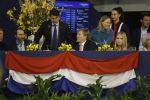 Amsterdam 27 januari 2019
Jumpin Amsterdam met de koninklijke gasten Koning Willem Alexander Prinses Amalia Prinses Irene Prinses Margarita haar man Tjalling ten Cate en hun dochters Julia en Paola.