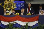 Amsterdam 27 januari 2019
Jumpin Amsterdam met de koninklijke gasten Koning Willem Alexander Prinses Amalia Prinses Irene Prinses Margarita haar man Tjalling ten Cate en hun dochters Julia en Paola.