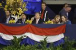 Amsterdam 27 januari 2019
Jumpin Amsterdam met de koninklijke gasten Koning Willem Alexander Prinses Amalia Prinses Irene Prinses Margarita haar man Tjalling ten Cate en hun dochters Julia en Paola.