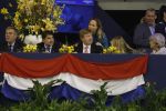 Amsterdam 27 januari 2019
Jumpin Amsterdam met de koninklijke gasten Koning Willem Alexander Prinses Amalia Prinses Irene Prinses Margarita haar man Tjalling ten Cate en hun dochters Julia en Paola.