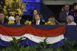 Amsterdam 27 januari 2019
Jumpin Amsterdam met de koninklijke gasten Koning Willem Alexander Prinses Amalia Prinses Irene Prinses Margarita haar man Tjalling ten Cate en hun dochters Julia en Paola.