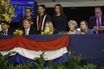 Amsterdam 27 januari 2019
Jumpin Amsterdam met de koninklijke gasten Koning Willem Alexander Prinses Amalia Prinses Irene Prinses Margarita haar man Tjalling ten Cate en hun dochters Julia en Paola.