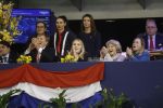 Amsterdam 27 januari 2019
Jumpin Amsterdam met de koninklijke gasten Koning Willem Alexander Prinses Amalia Prinses Irene Prinses Margarita haar man Tjalling ten Cate en hun dochters Julia en Paola.