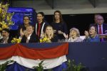 Amsterdam 27 januari 2019
Jumpin Amsterdam met de koninklijke gasten Koning Willem Alexander Prinses Amalia Prinses Irene Prinses Margarita haar man Tjalling ten Cate en hun dochters Julia en Paola.
