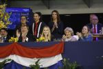 Amsterdam 27 januari 2019
Jumpin Amsterdam met de koninklijke gasten Koning Willem Alexander Prinses Amalia Prinses Irene Prinses Margarita haar man Tjalling ten Cate en hun dochters Julia en Paola.