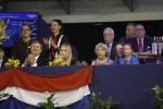 Amsterdam 27 januari 2019
Jumpin Amsterdam met de koninklijke gasten Koning Willem Alexander Prinses Amalia Prinses Irene Prinses Margarita haar man Tjalling ten Cate en hun dochters Julia en Paola.