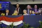 Amsterdam 27 januari 2019
Jumpin Amsterdam met de koninklijke gasten Koning Willem Alexander Prinses Amalia Prinses Irene Prinses Margarita haar man Tjalling ten Cate en hun dochters Julia en Paola.