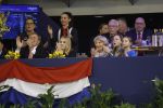Amsterdam 27 januari 2019
Jumpin Amsterdam met de koninklijke gasten Koning Willem Alexander Prinses Amalia Prinses Irene Prinses Margarita haar man Tjalling ten Cate en hun dochters Julia en Paola.