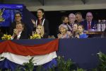 Amsterdam 27 januari 2019
Jumpin Amsterdam met de koninklijke gasten Koning Willem Alexander Prinses Amalia Prinses Irene Prinses Margarita haar man Tjalling ten Cate en hun dochters Julia en Paola.