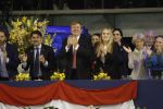 Amsterdam 27 januari 2019
Jumpin Amsterdam met de koninklijke gasten Koning Willem Alexander Prinses Amalia Prinses Irene Prinses Margarita haar man Tjalling ten Cate en hun dochters Julia en Paola.