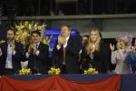 Amsterdam 27 januari 2019
Jumpin Amsterdam met de koninklijke gasten Koning Willem Alexander Prinses Amalia Prinses Irene Prinses Margarita haar man Tjalling ten Cate en hun dochters Julia en Paola.