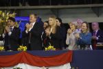 Amsterdam 27 januari 2019
Jumpin Amsterdam met de koninklijke gasten Koning Willem Alexander Prinses Amalia Prinses Irene Prinses Margarita haar man Tjalling ten Cate en hun dochters Julia en Paola.